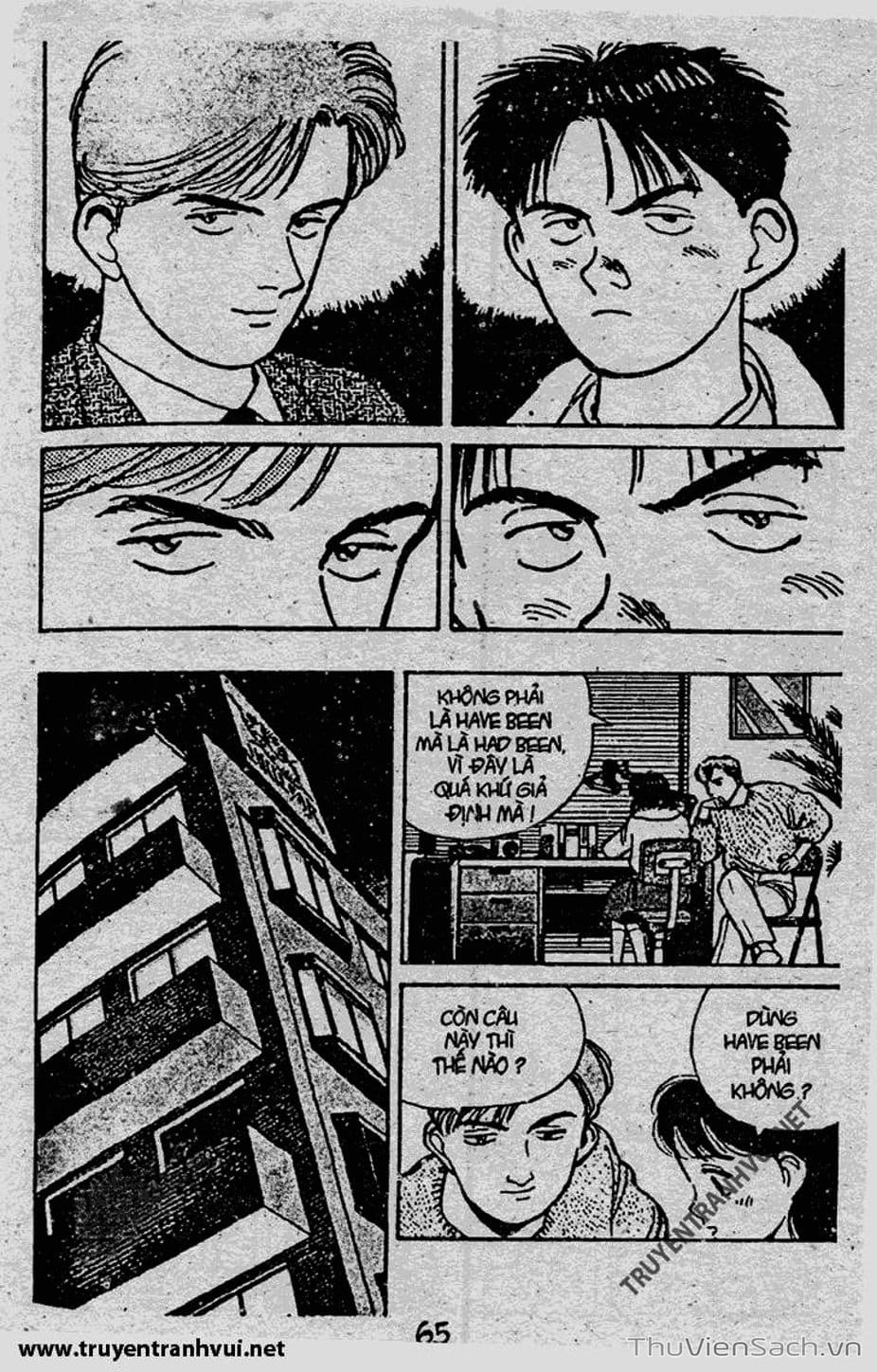 Truyện Tranh Tiểu Thư Nhu Đạo - Yawara! trang 6