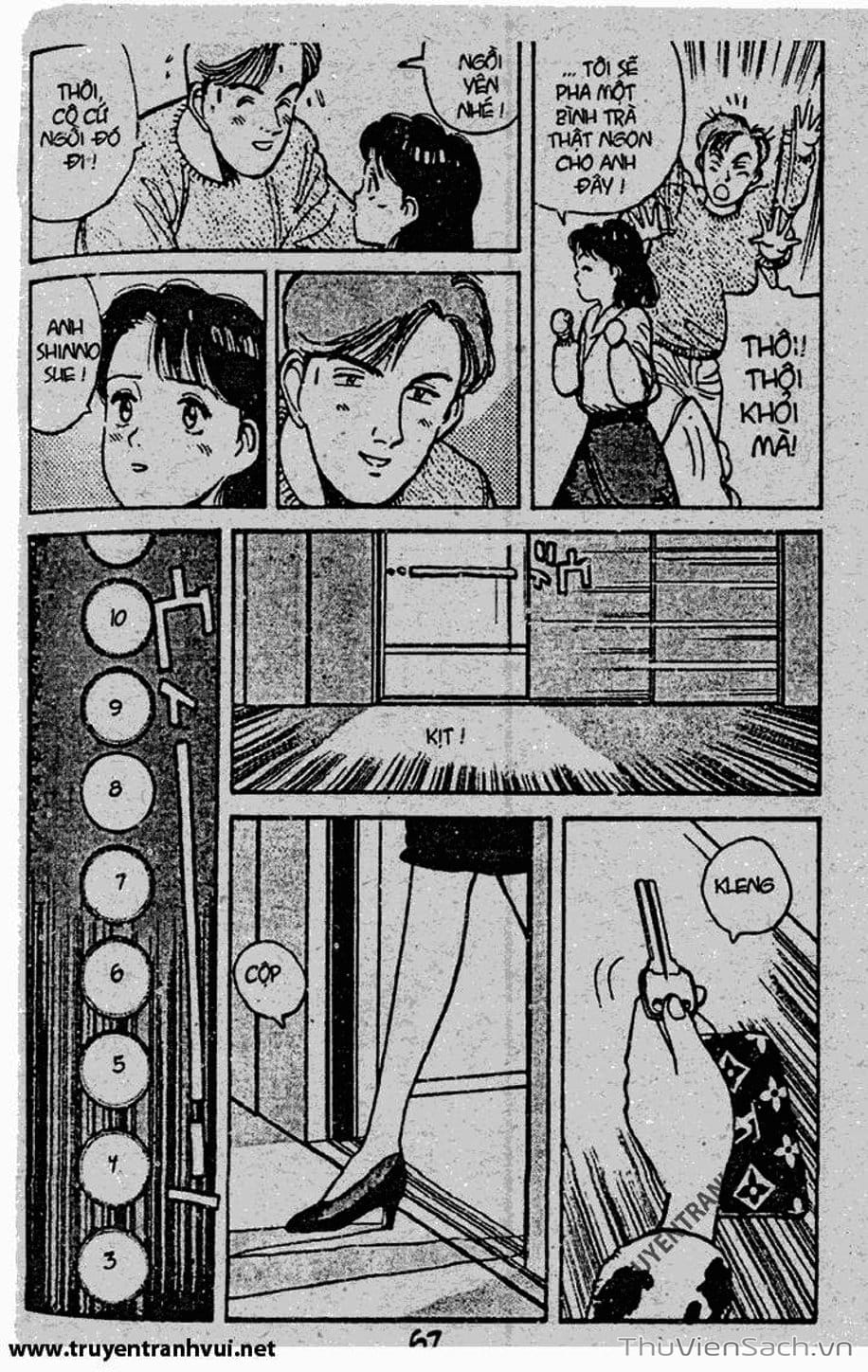 Truyện Tranh Tiểu Thư Nhu Đạo - Yawara! trang 6