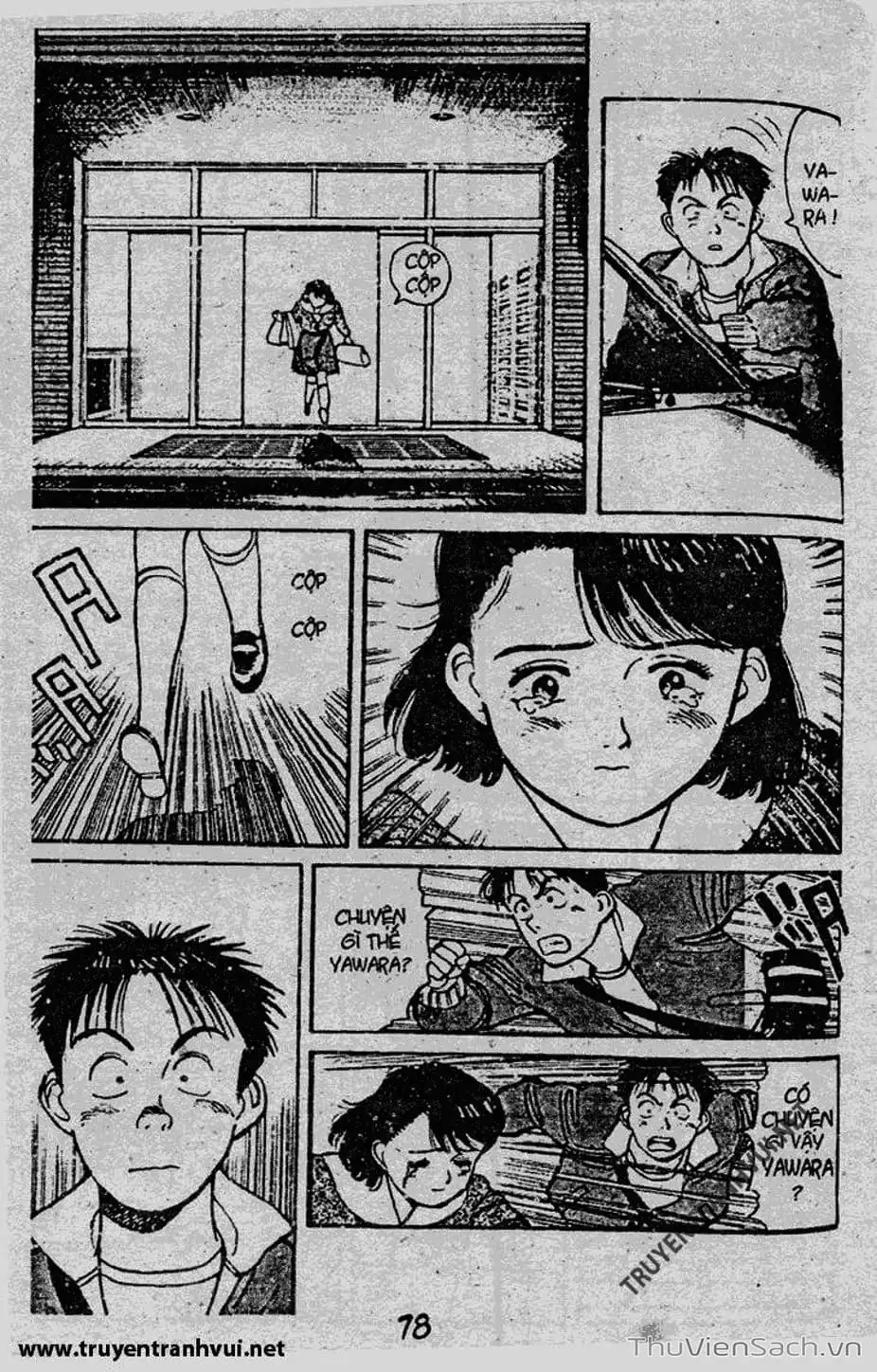 Truyện Tranh Tiểu Thư Nhu Đạo - Yawara! trang 6
