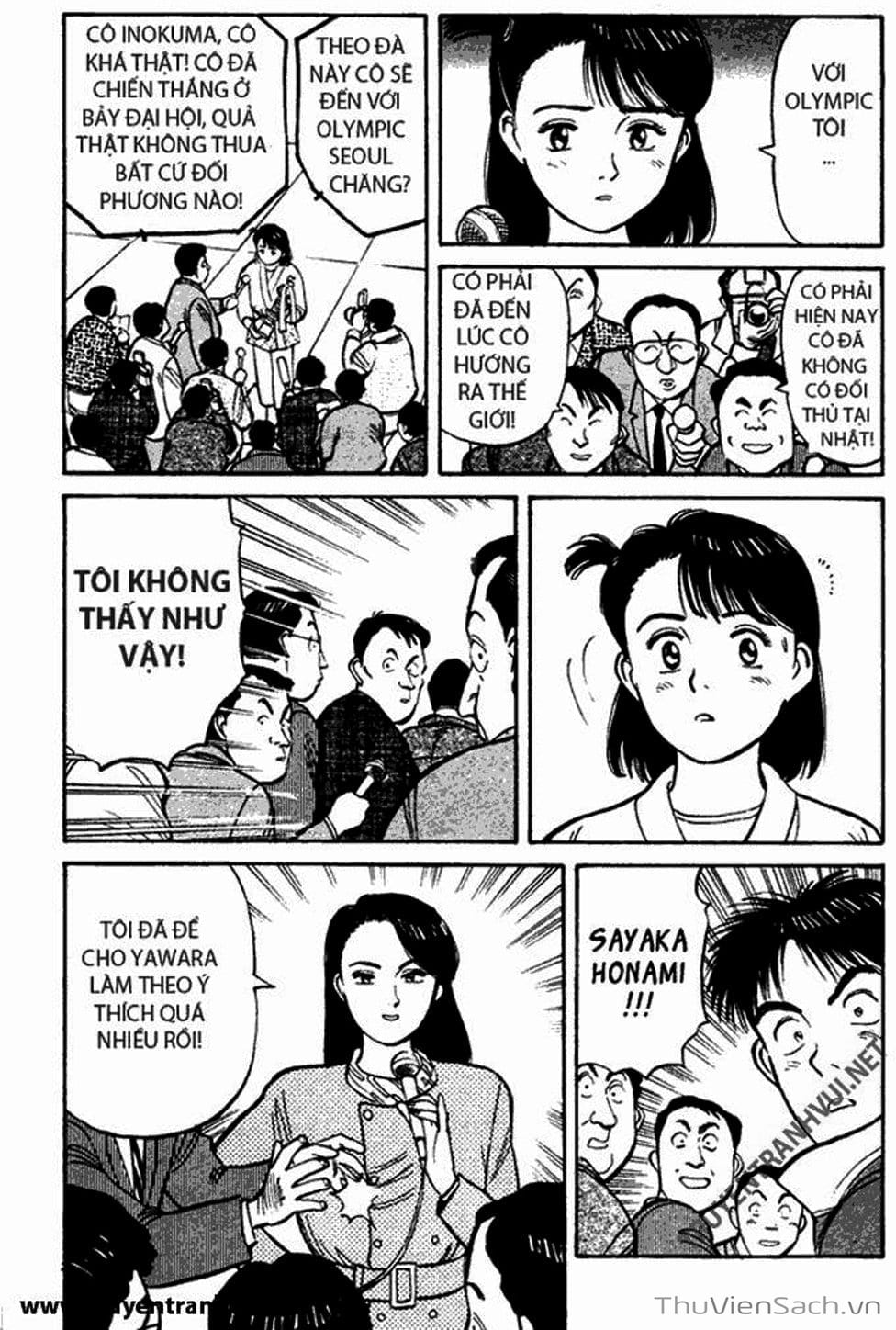 Truyện Tranh Tiểu Thư Nhu Đạo - Yawara! trang 6