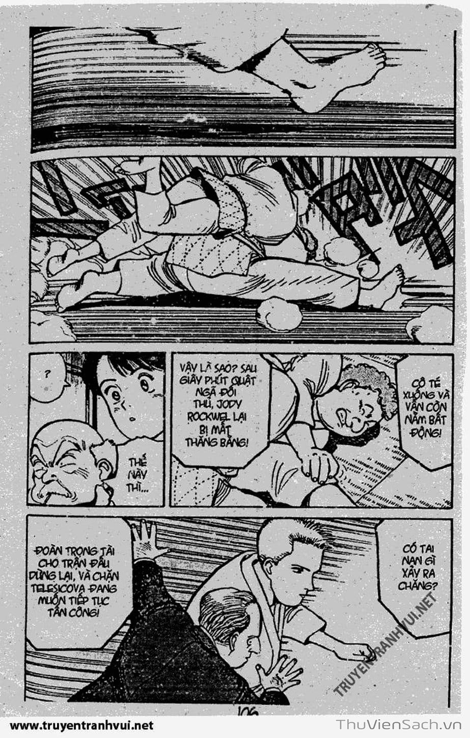 Truyện Tranh Tiểu Thư Nhu Đạo - Yawara! trang 6