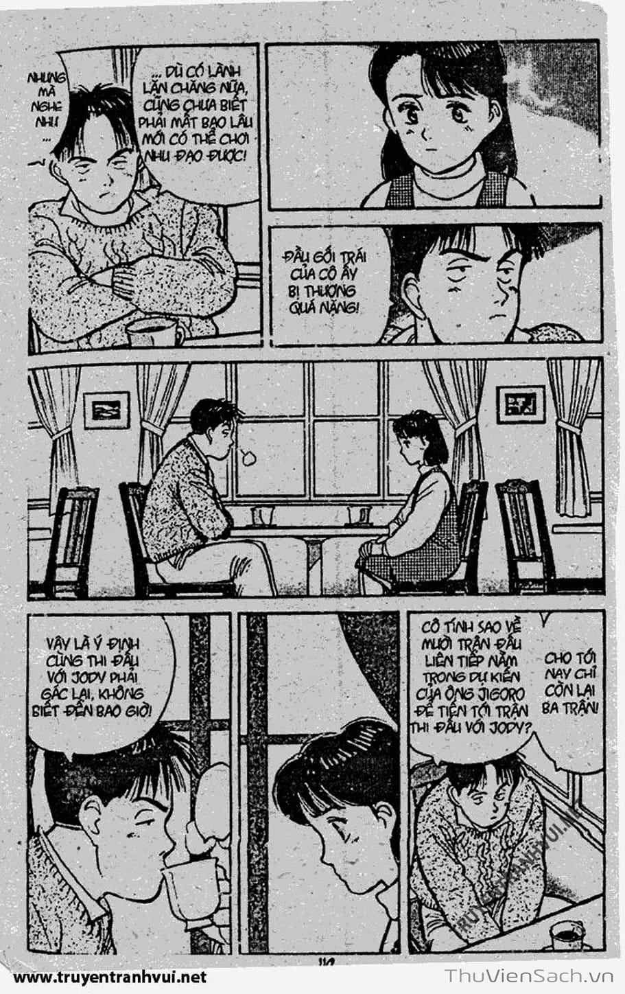 Truyện Tranh Tiểu Thư Nhu Đạo - Yawara! trang 6