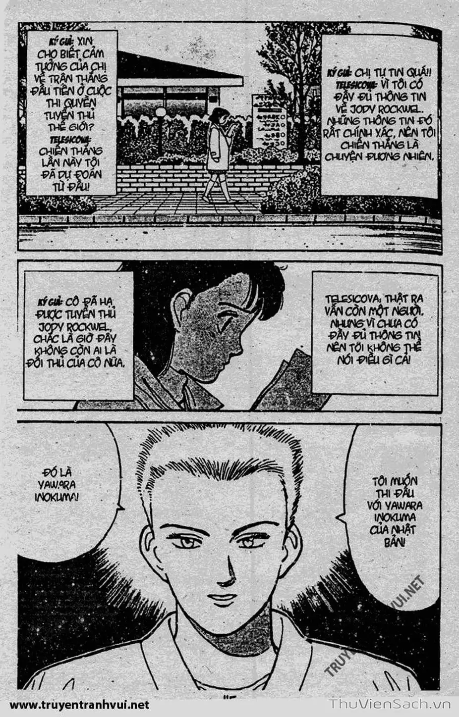 Truyện Tranh Tiểu Thư Nhu Đạo - Yawara! trang 6