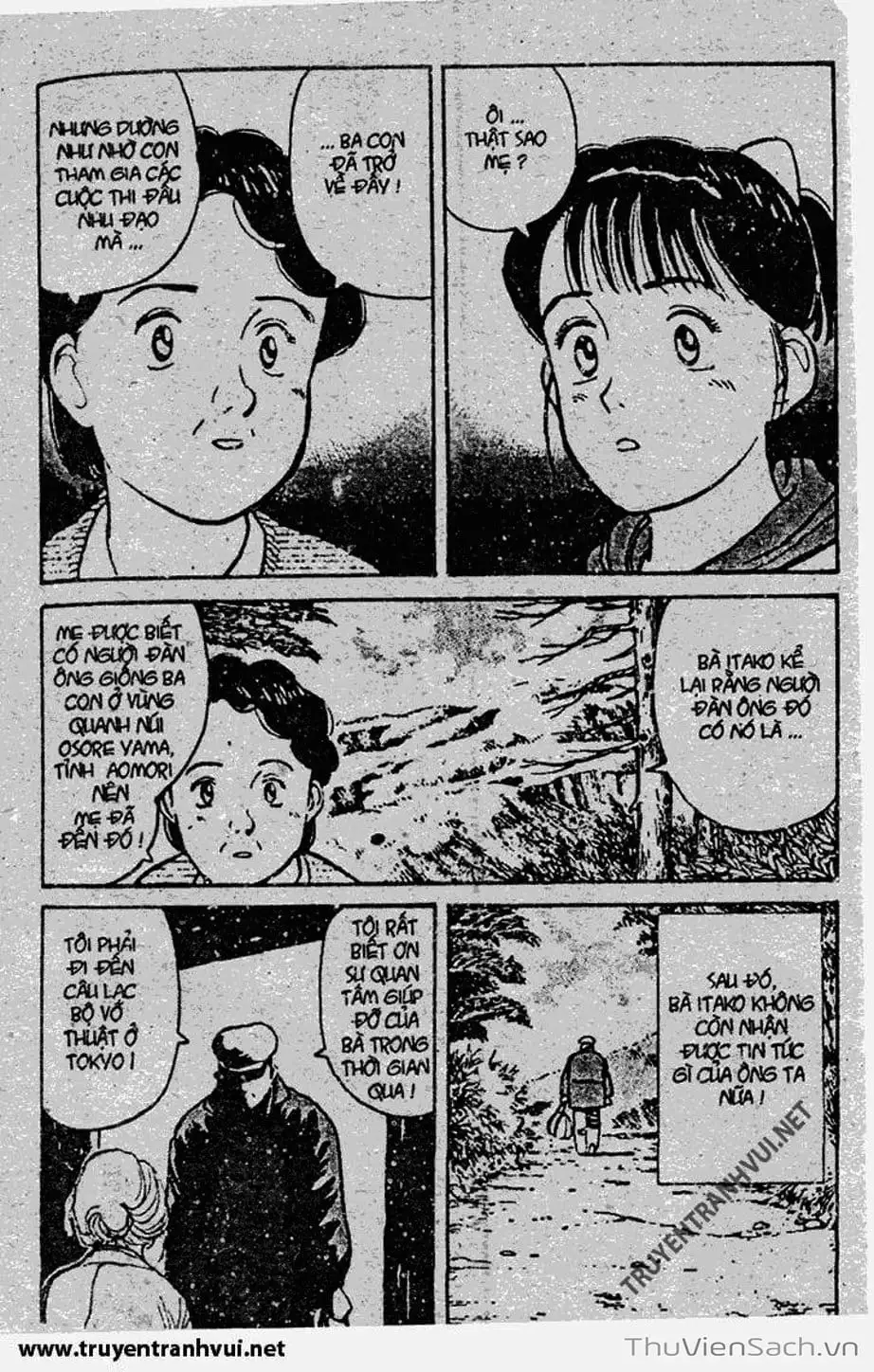 Truyện Tranh Tiểu Thư Nhu Đạo - Yawara! trang 6