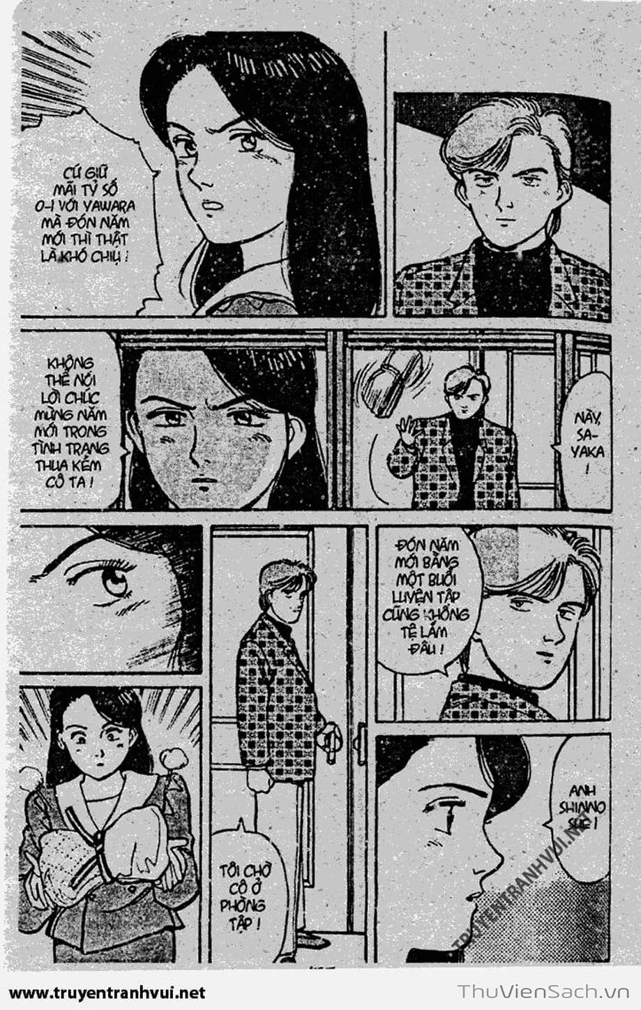 Truyện Tranh Tiểu Thư Nhu Đạo - Yawara! trang 6