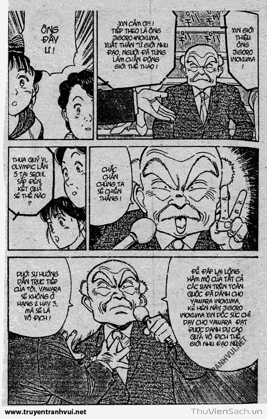 Truyện Tranh Tiểu Thư Nhu Đạo - Yawara! trang 6