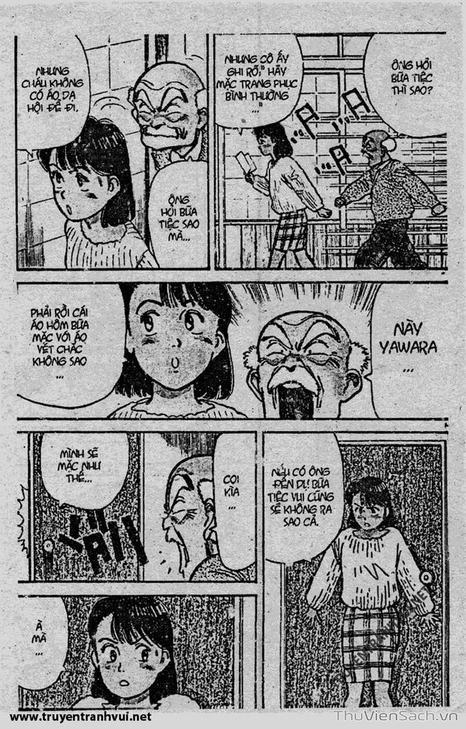 Truyện Tranh Tiểu Thư Nhu Đạo - Yawara! trang 6