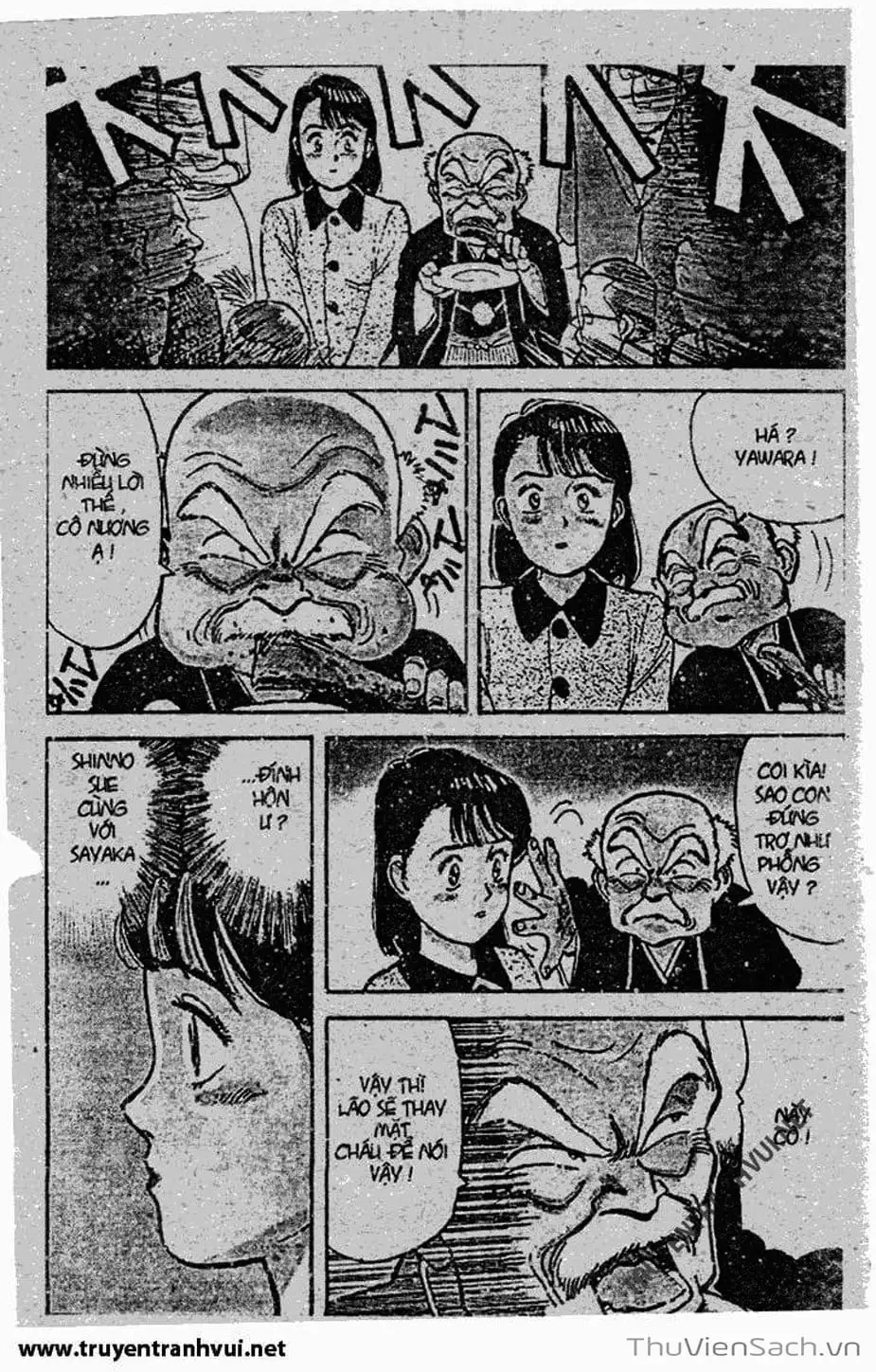 Truyện Tranh Tiểu Thư Nhu Đạo - Yawara! trang 6