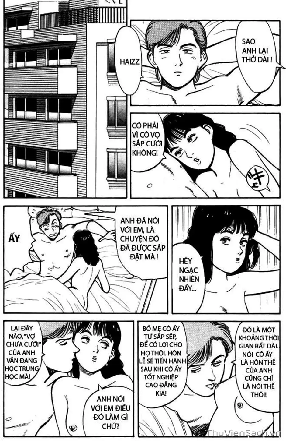 Truyện Tranh Tiểu Thư Nhu Đạo - Yawara! trang 6