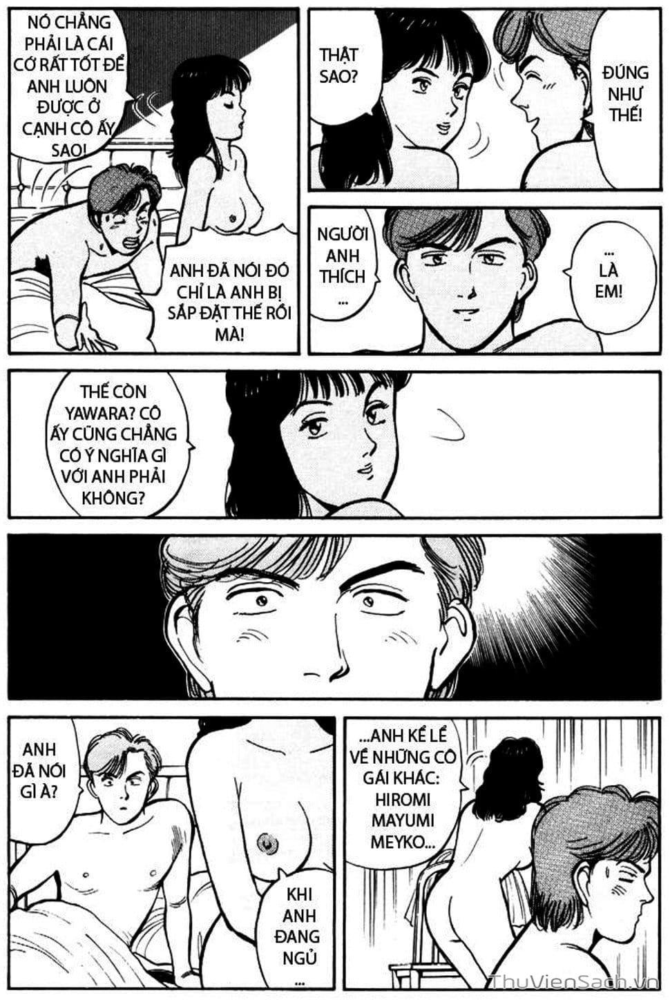 Truyện Tranh Tiểu Thư Nhu Đạo - Yawara! trang 6