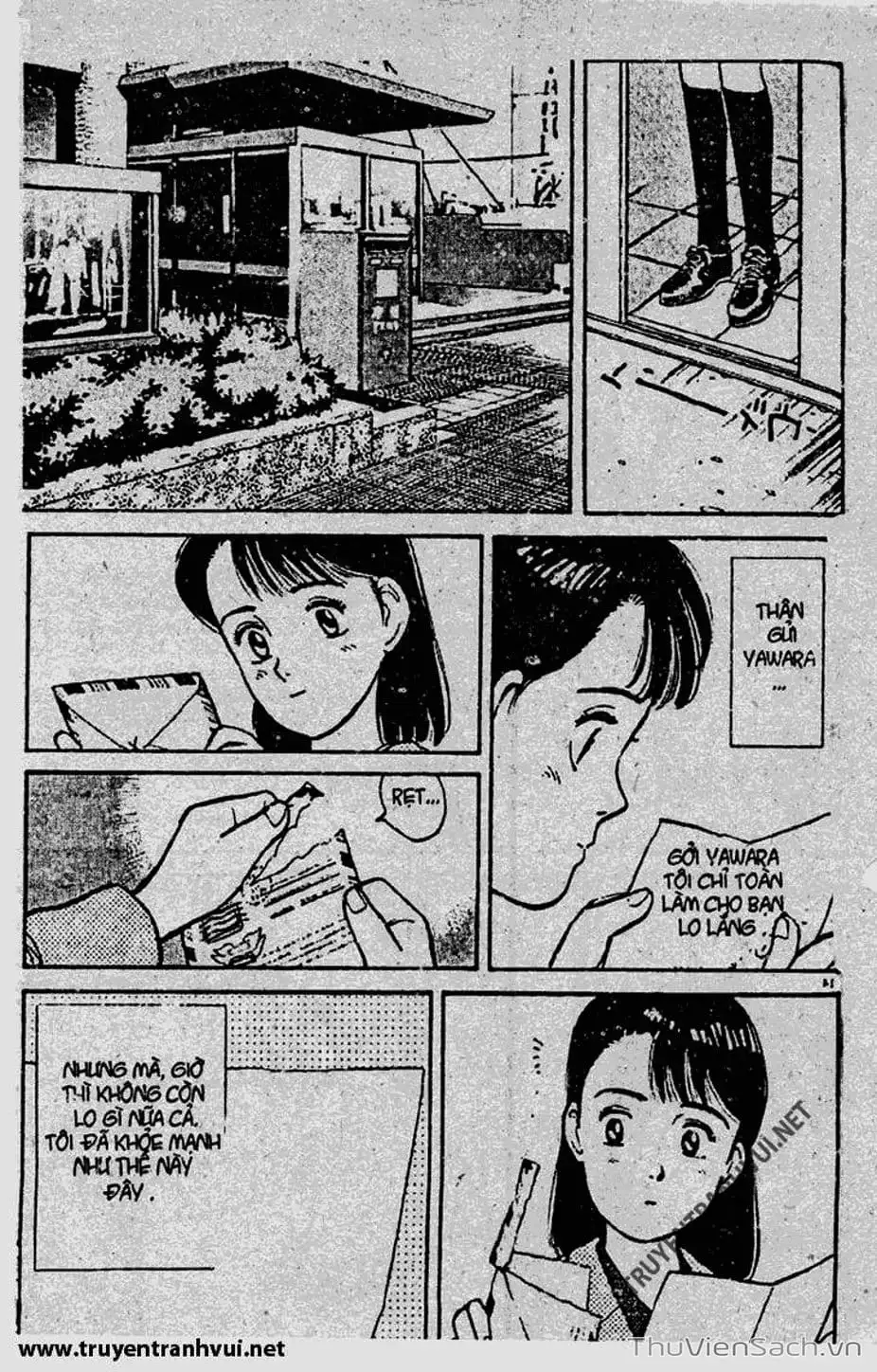 Truyện Tranh Tiểu Thư Nhu Đạo - Yawara! trang 6