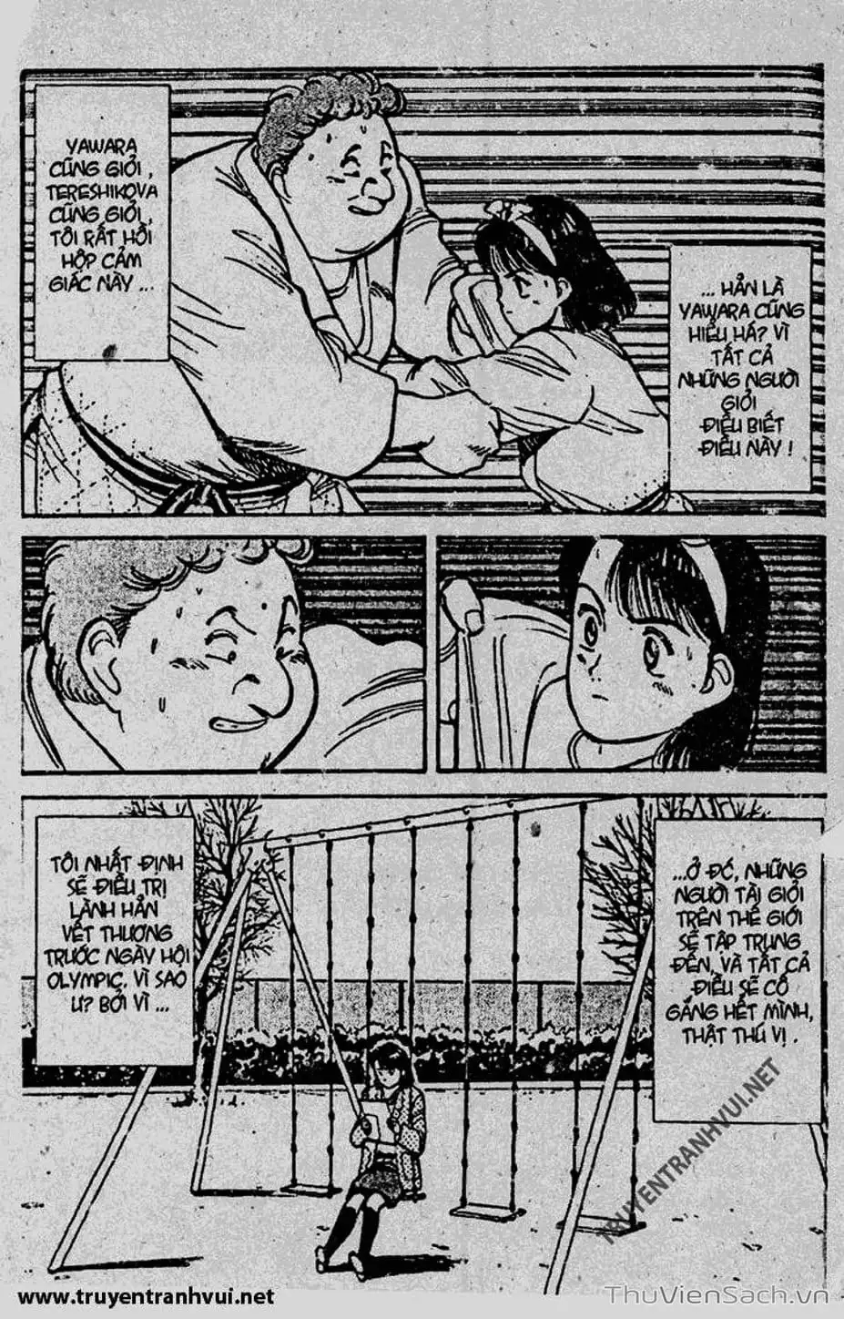 Truyện Tranh Tiểu Thư Nhu Đạo - Yawara! trang 6