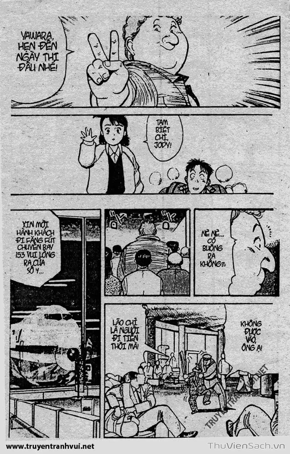 Truyện Tranh Tiểu Thư Nhu Đạo - Yawara! trang 6