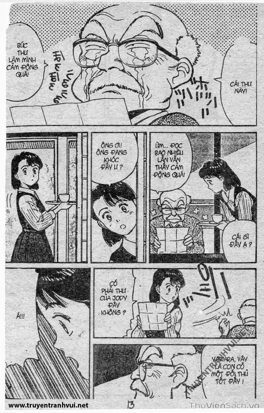 Truyện Tranh Tiểu Thư Nhu Đạo - Yawara! trang 6