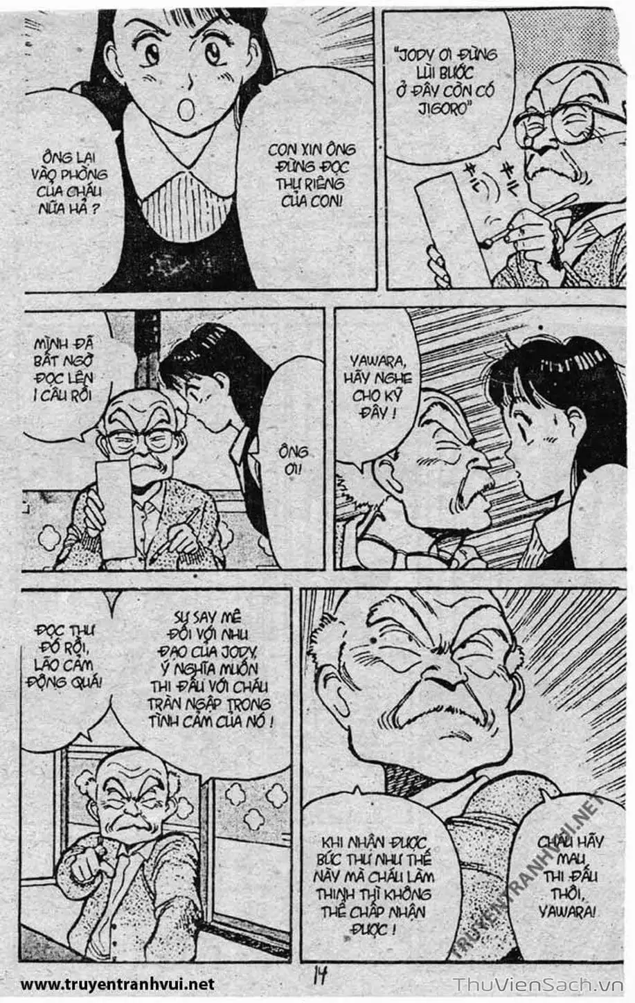 Truyện Tranh Tiểu Thư Nhu Đạo - Yawara! trang 6