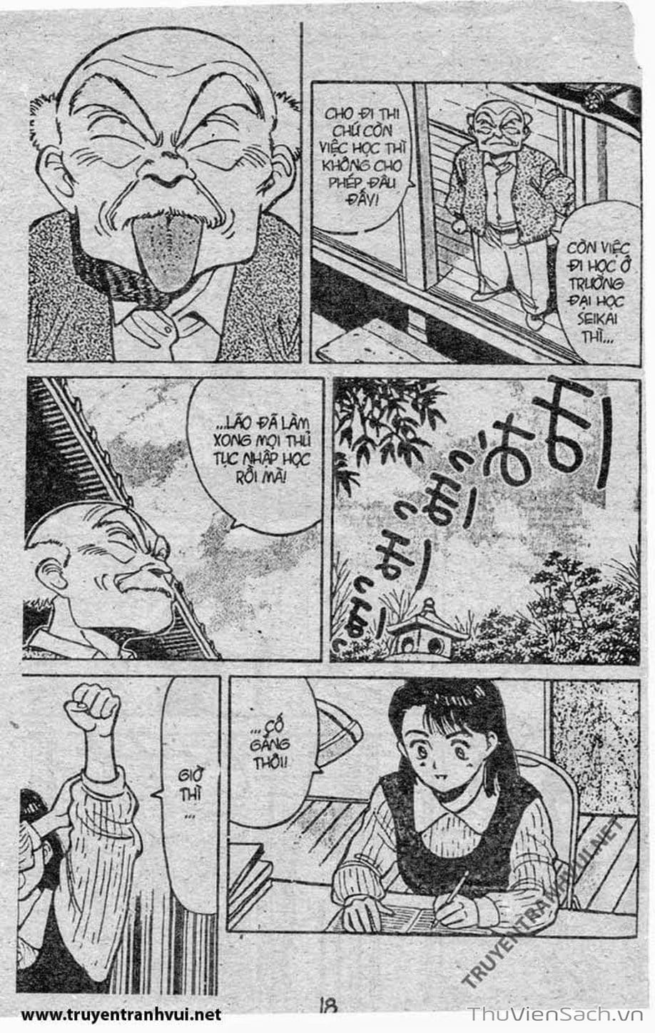 Truyện Tranh Tiểu Thư Nhu Đạo - Yawara! trang 6