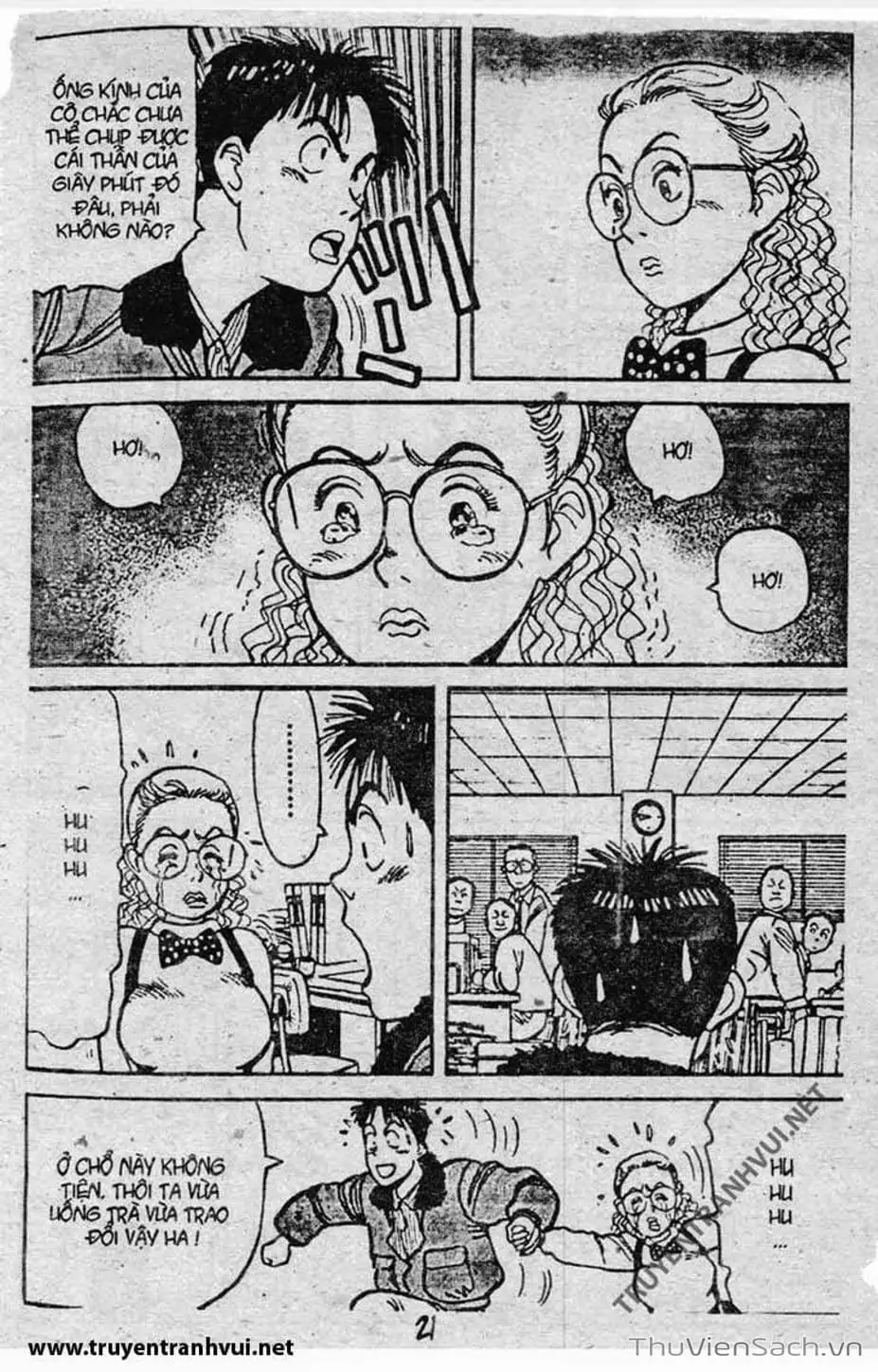 Truyện Tranh Tiểu Thư Nhu Đạo - Yawara! trang 6