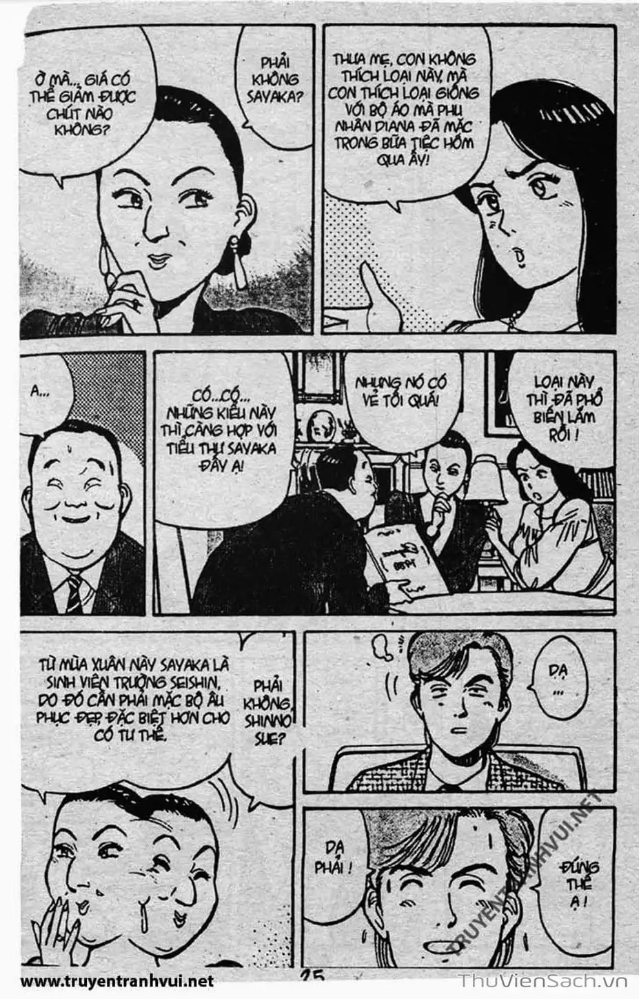 Truyện Tranh Tiểu Thư Nhu Đạo - Yawara! trang 6