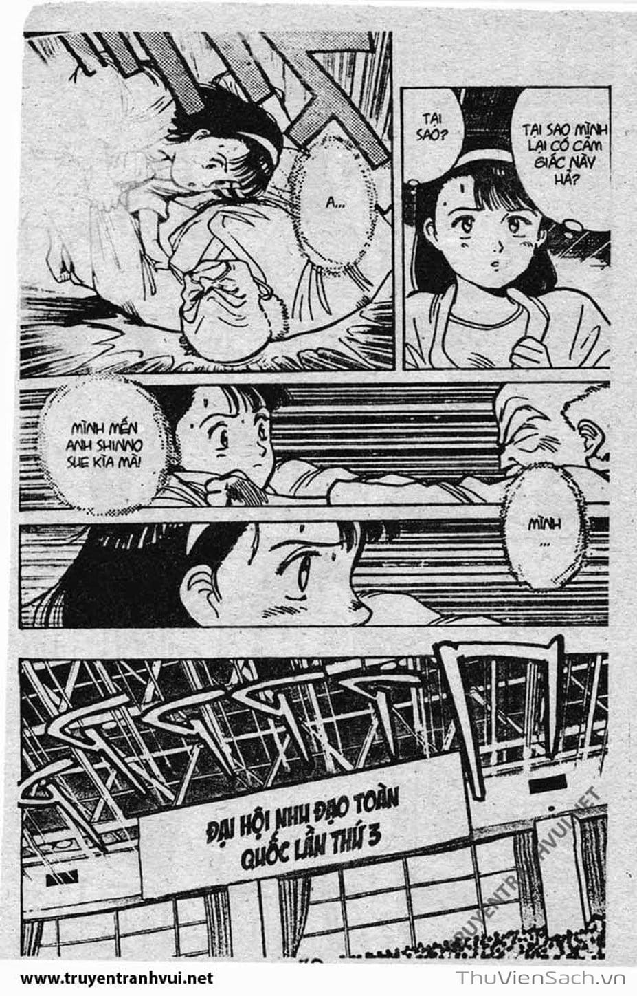 Truyện Tranh Tiểu Thư Nhu Đạo - Yawara! trang 6