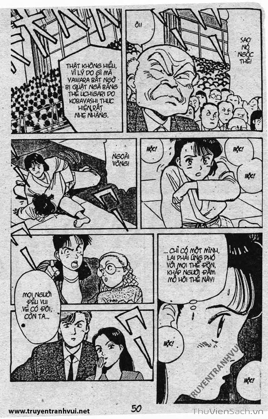 Truyện Tranh Tiểu Thư Nhu Đạo - Yawara! trang 6