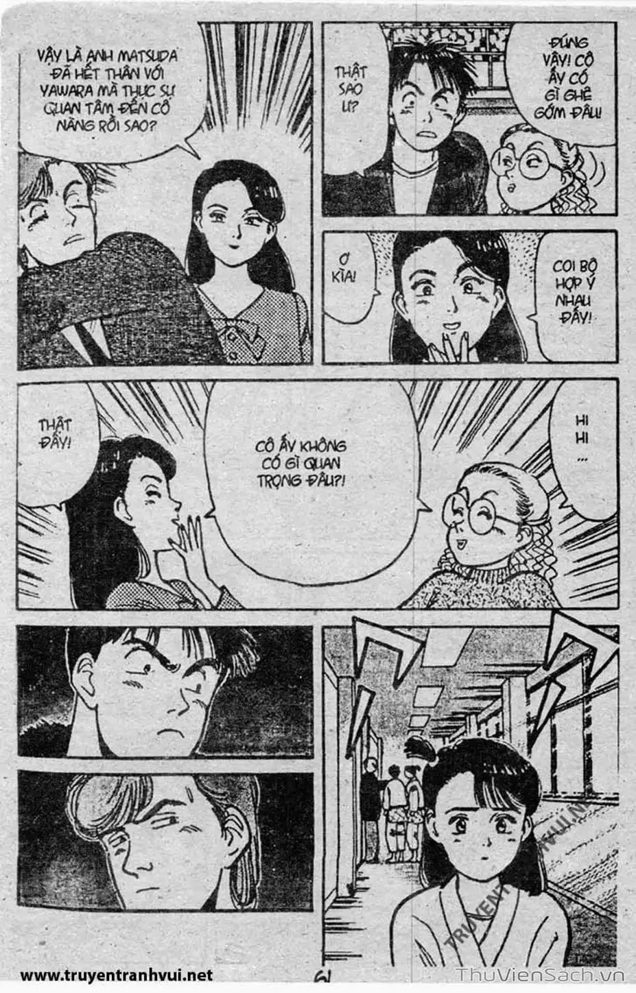 Truyện Tranh Tiểu Thư Nhu Đạo - Yawara! trang 6