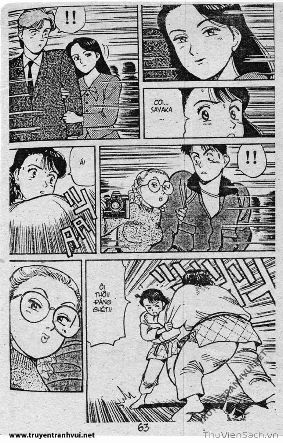 Truyện Tranh Tiểu Thư Nhu Đạo - Yawara! trang 6