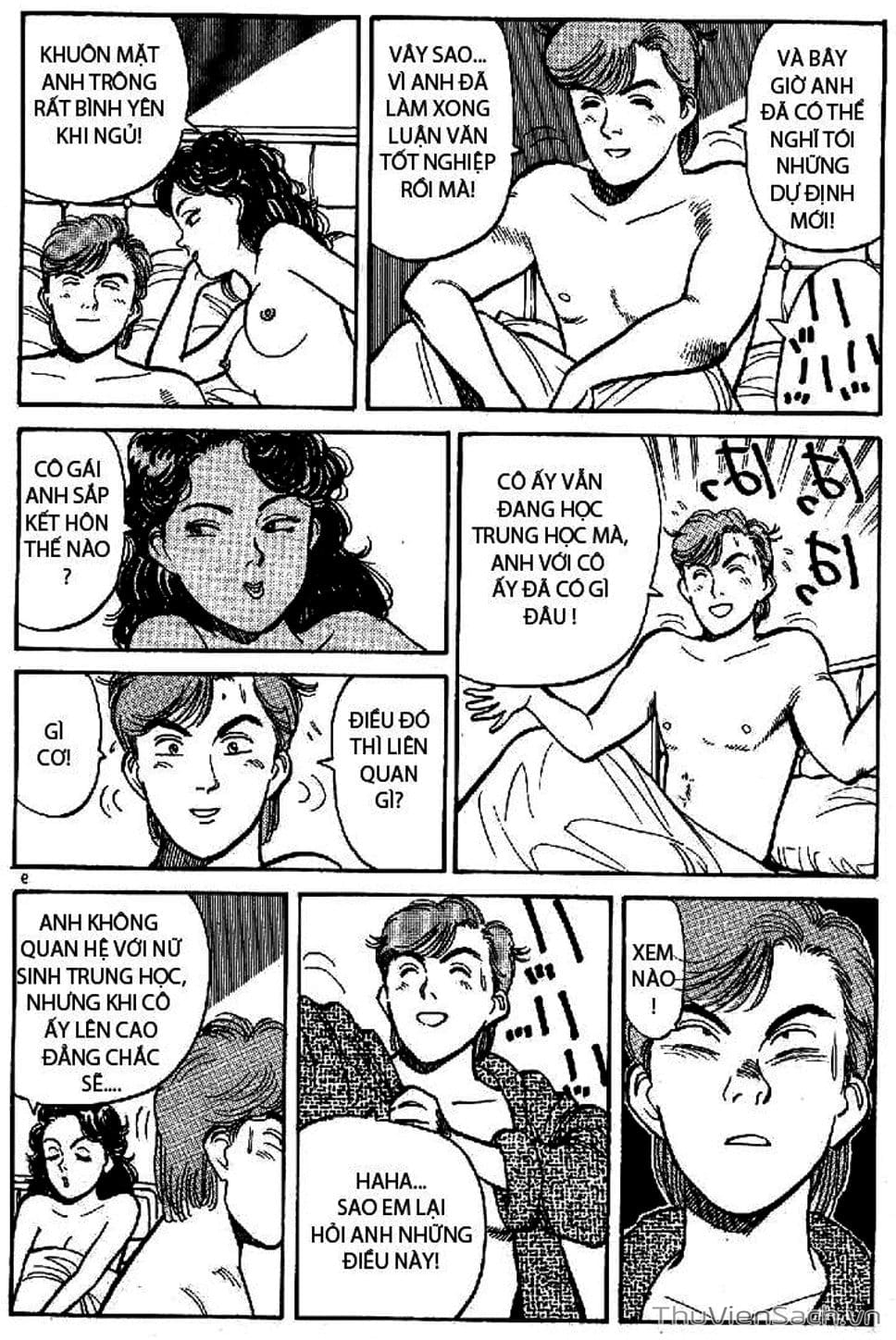 Truyện Tranh Tiểu Thư Nhu Đạo - Yawara! trang 6