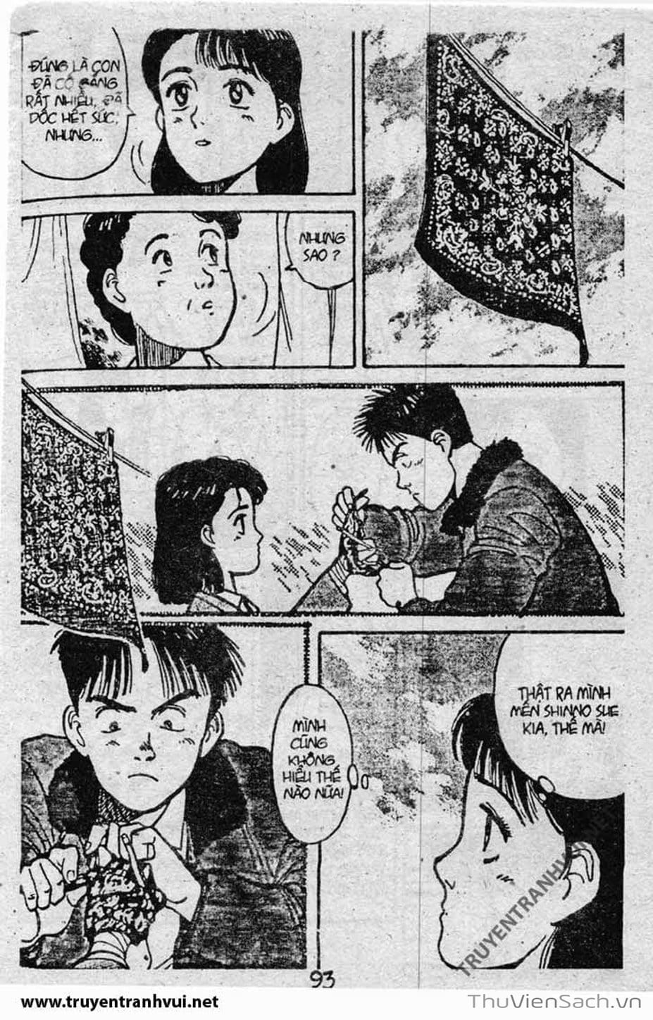 Truyện Tranh Tiểu Thư Nhu Đạo - Yawara! trang 6