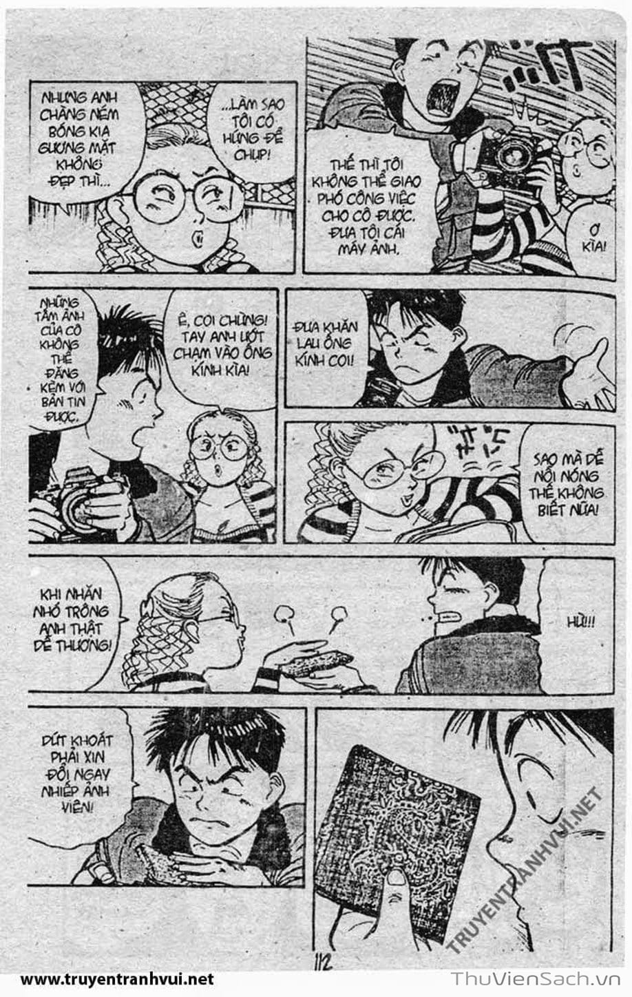 Truyện Tranh Tiểu Thư Nhu Đạo - Yawara! trang 6