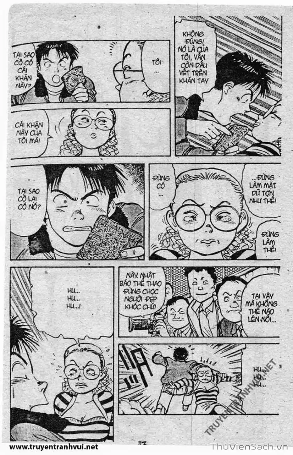 Truyện Tranh Tiểu Thư Nhu Đạo - Yawara! trang 6