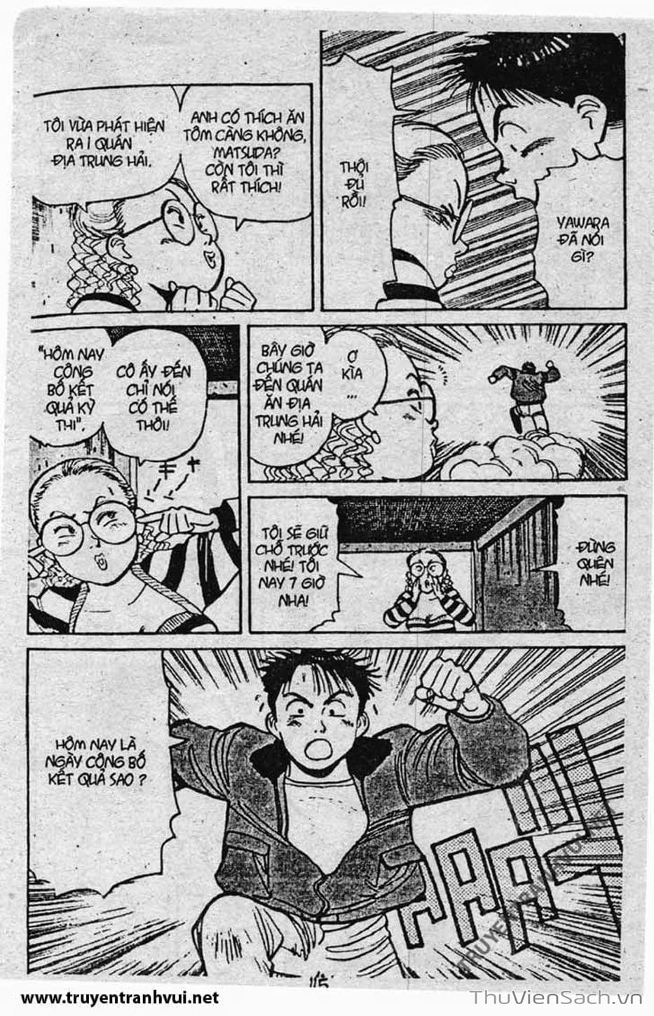 Truyện Tranh Tiểu Thư Nhu Đạo - Yawara! trang 6