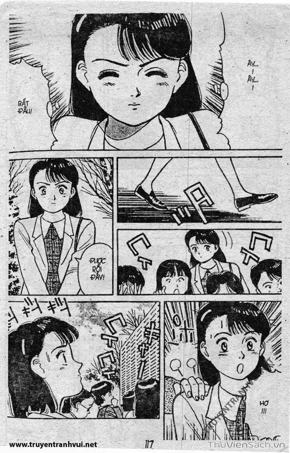 Truyện Tranh Tiểu Thư Nhu Đạo - Yawara! trang 6