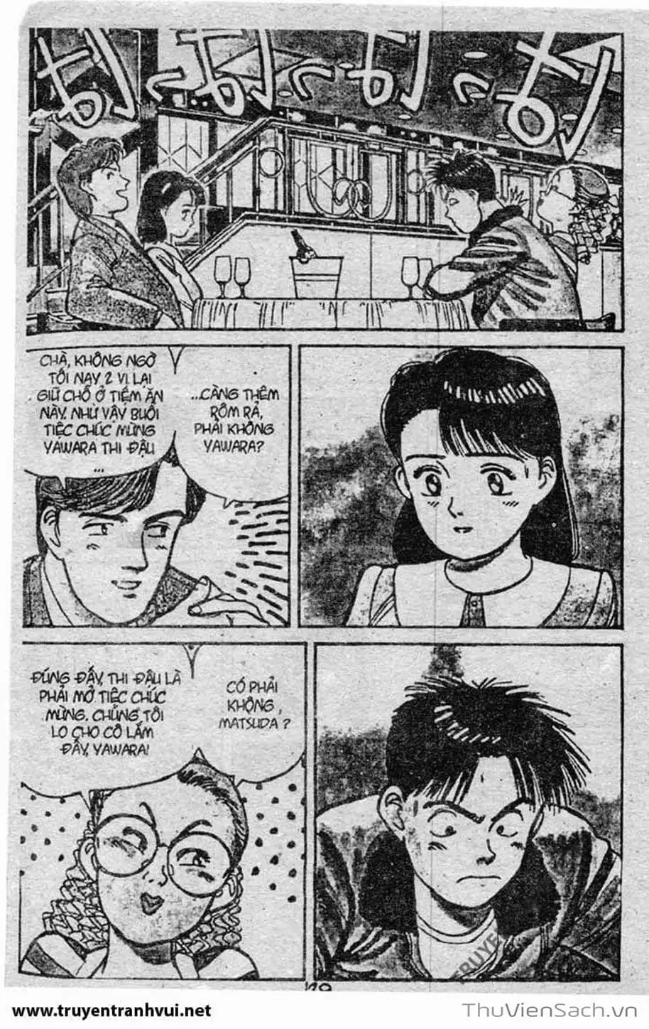 Truyện Tranh Tiểu Thư Nhu Đạo - Yawara! trang 6