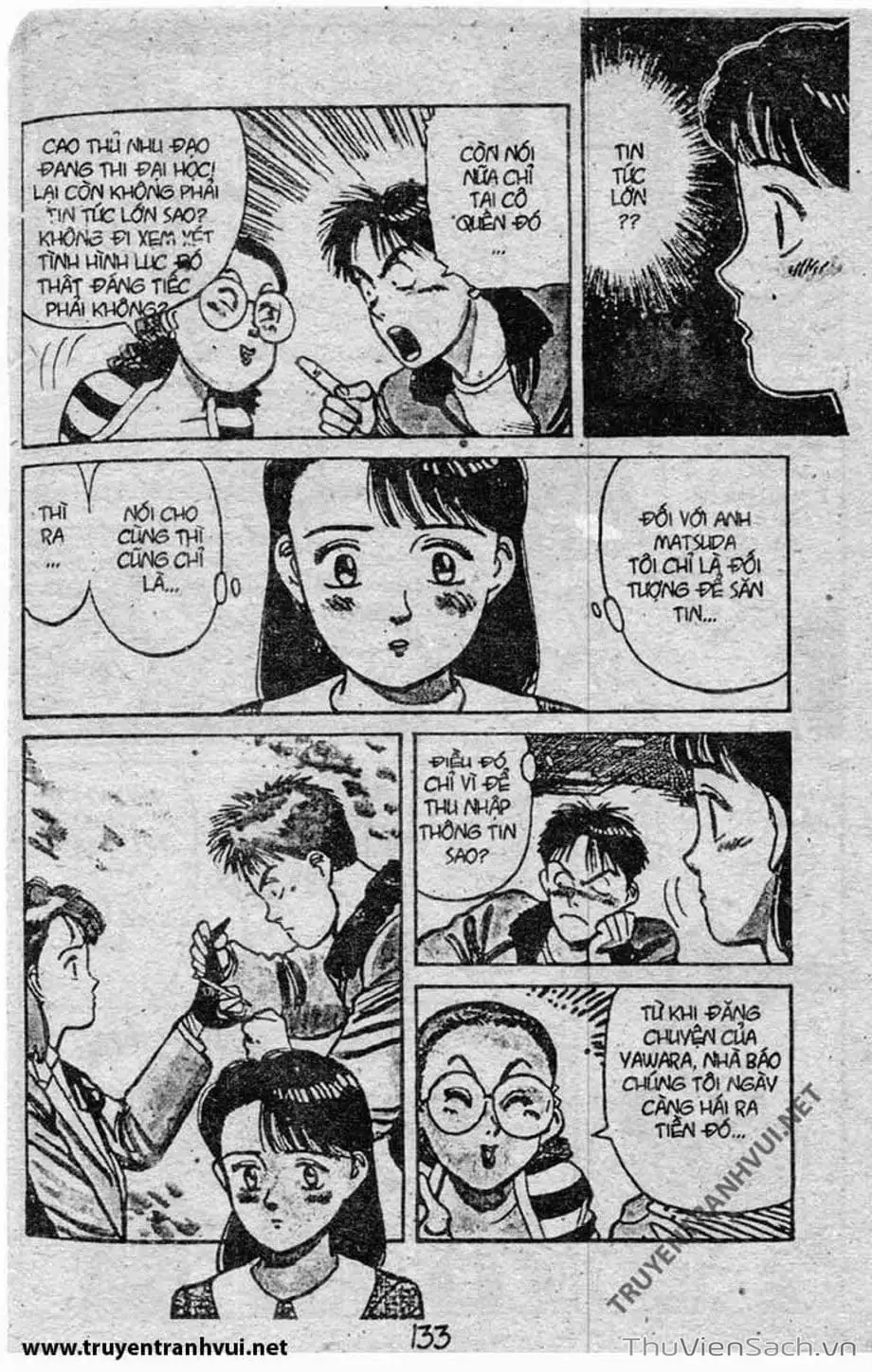 Truyện Tranh Tiểu Thư Nhu Đạo - Yawara! trang 6
