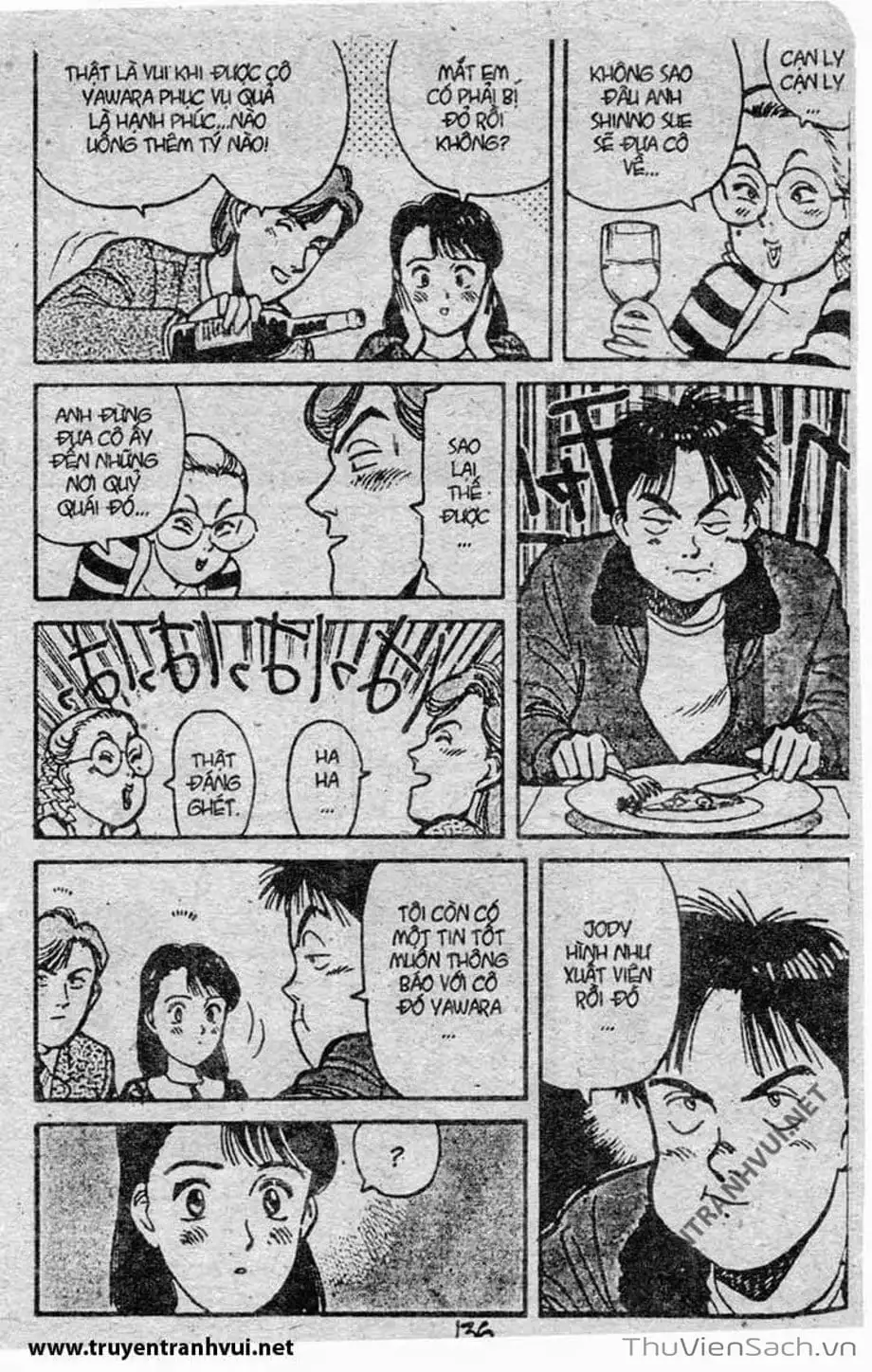 Truyện Tranh Tiểu Thư Nhu Đạo - Yawara! trang 6