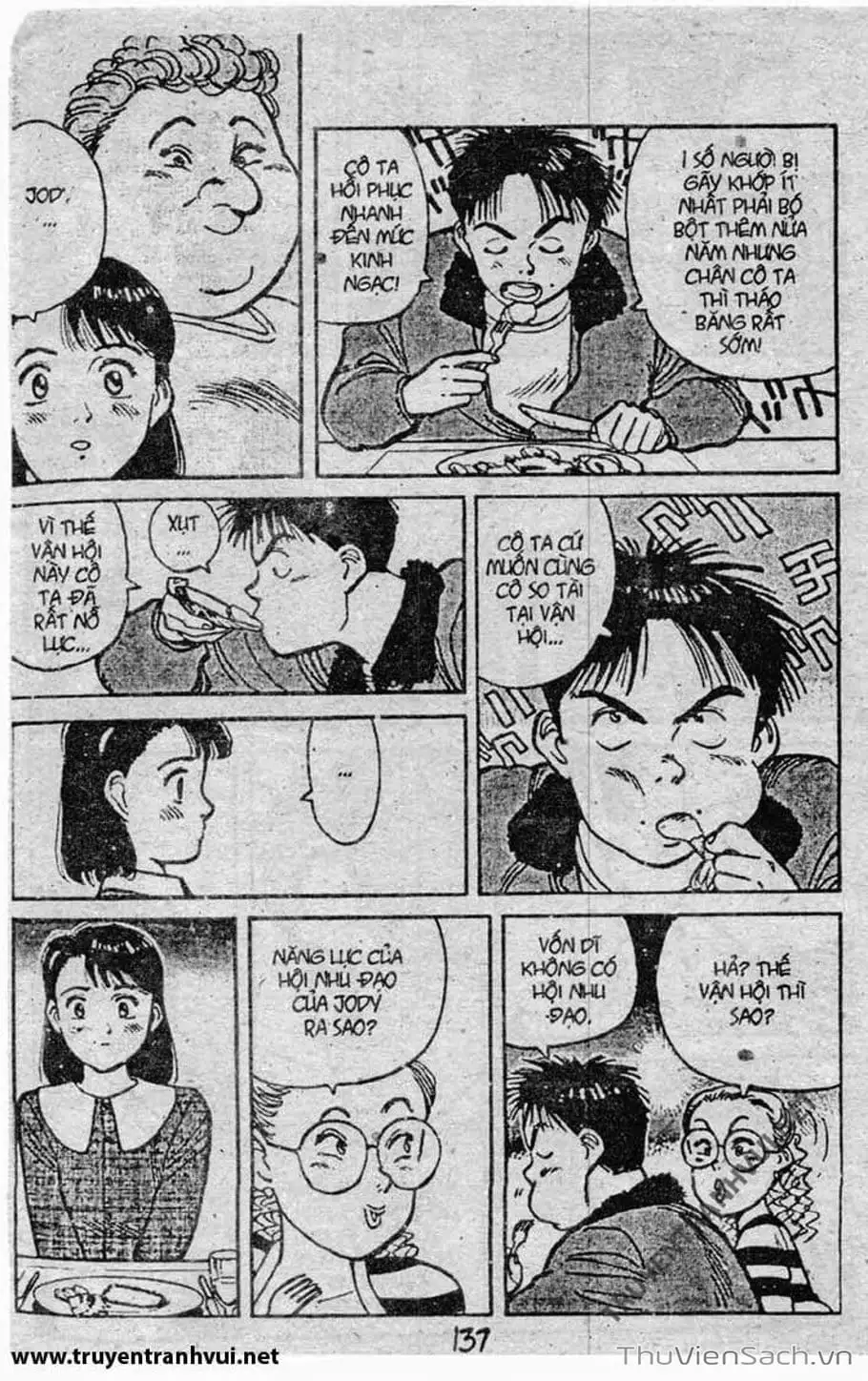 Truyện Tranh Tiểu Thư Nhu Đạo - Yawara! trang 6