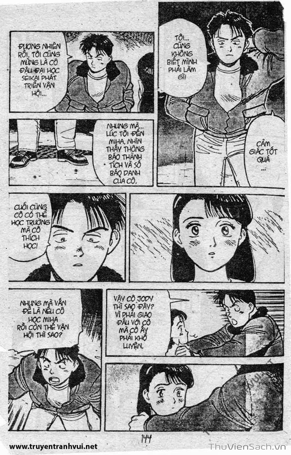 Truyện Tranh Tiểu Thư Nhu Đạo - Yawara! trang 6