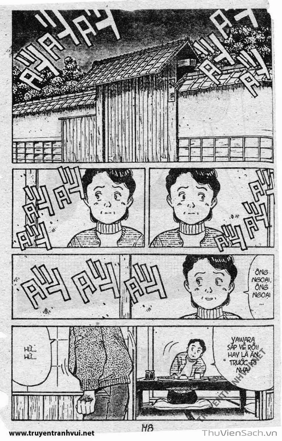 Truyện Tranh Tiểu Thư Nhu Đạo - Yawara! trang 6