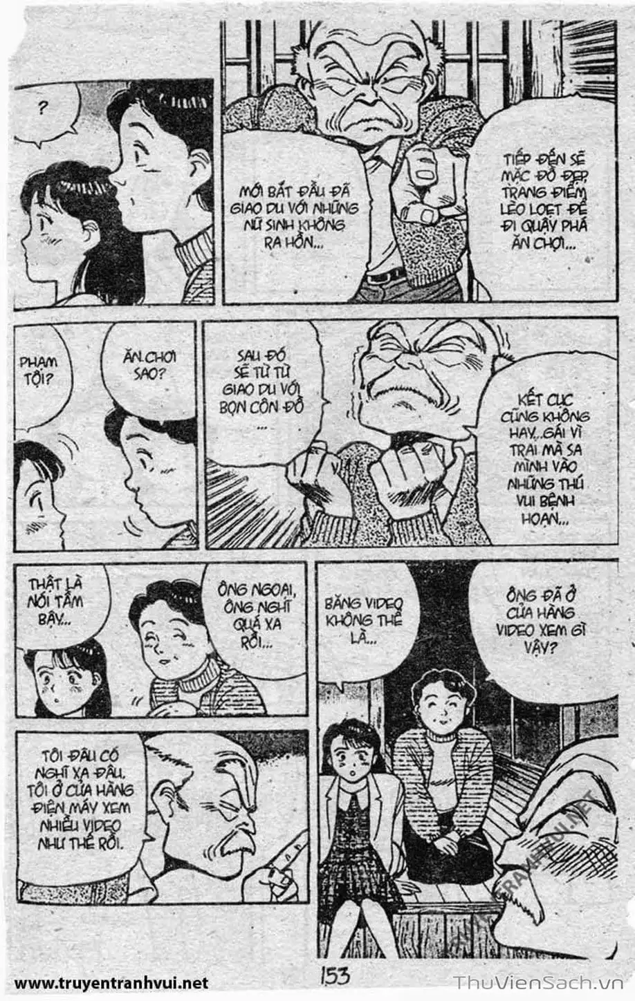 Truyện Tranh Tiểu Thư Nhu Đạo - Yawara! trang 6