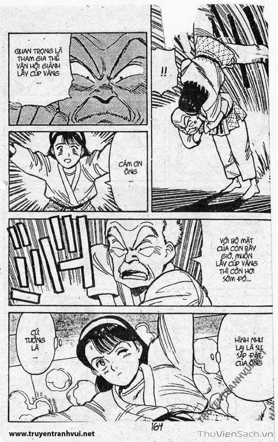 Truyện Tranh Tiểu Thư Nhu Đạo - Yawara! trang 6