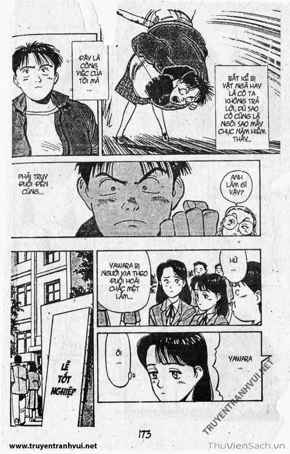 Truyện Tranh Tiểu Thư Nhu Đạo - Yawara! trang 6