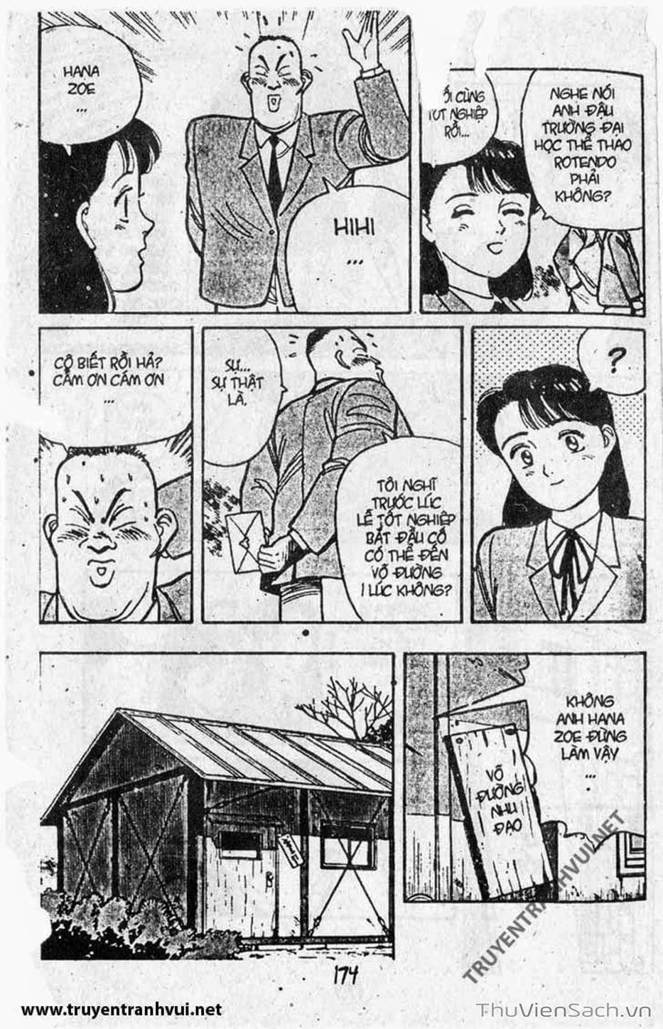 Truyện Tranh Tiểu Thư Nhu Đạo - Yawara! trang 6