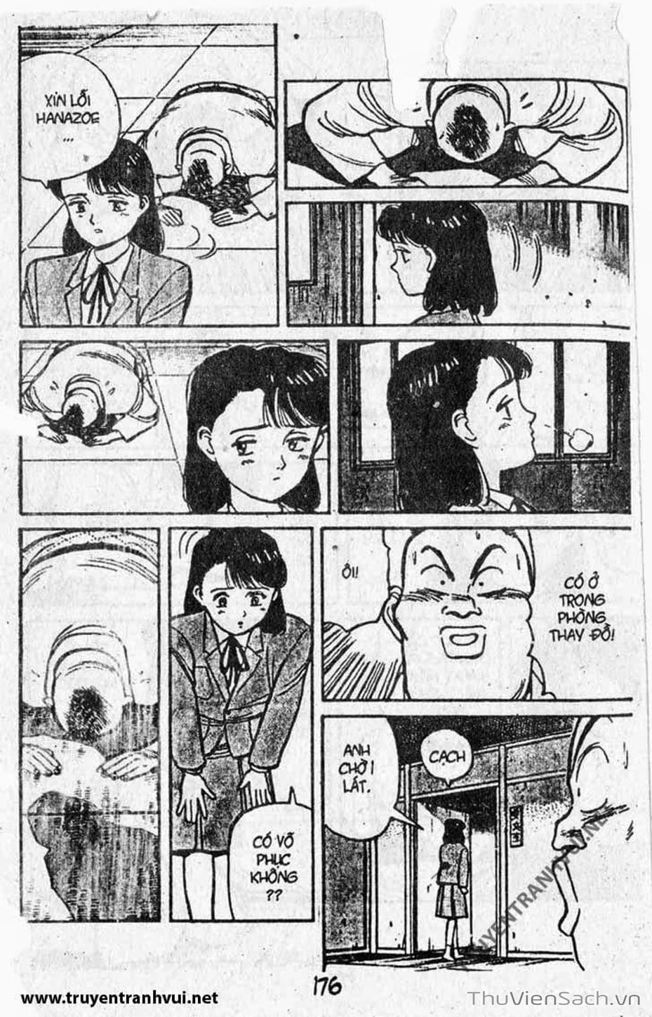 Truyện Tranh Tiểu Thư Nhu Đạo - Yawara! trang 6