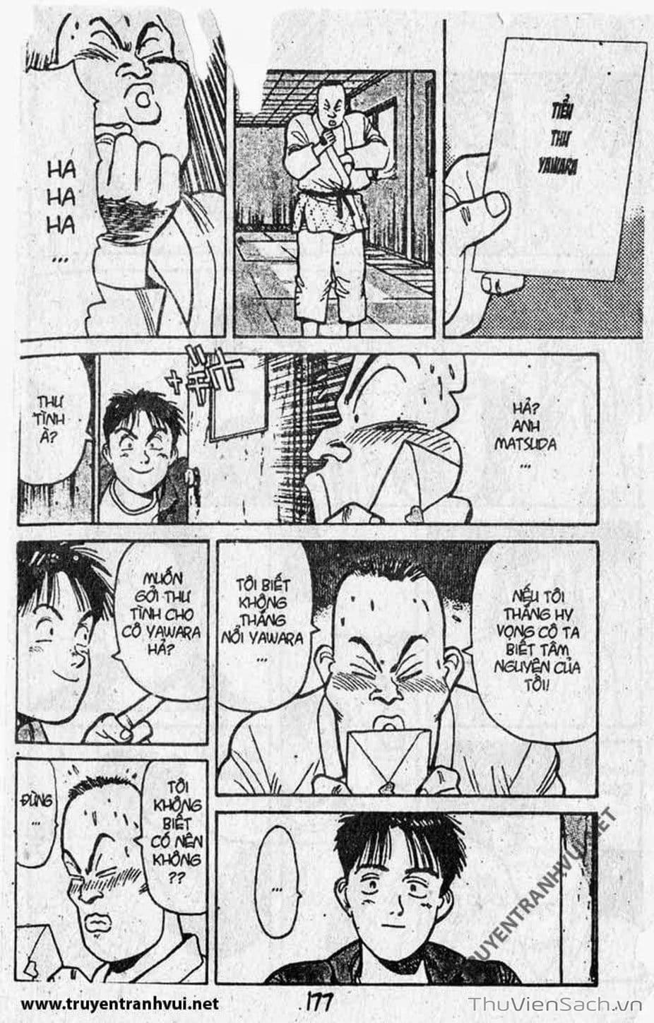 Truyện Tranh Tiểu Thư Nhu Đạo - Yawara! trang 6