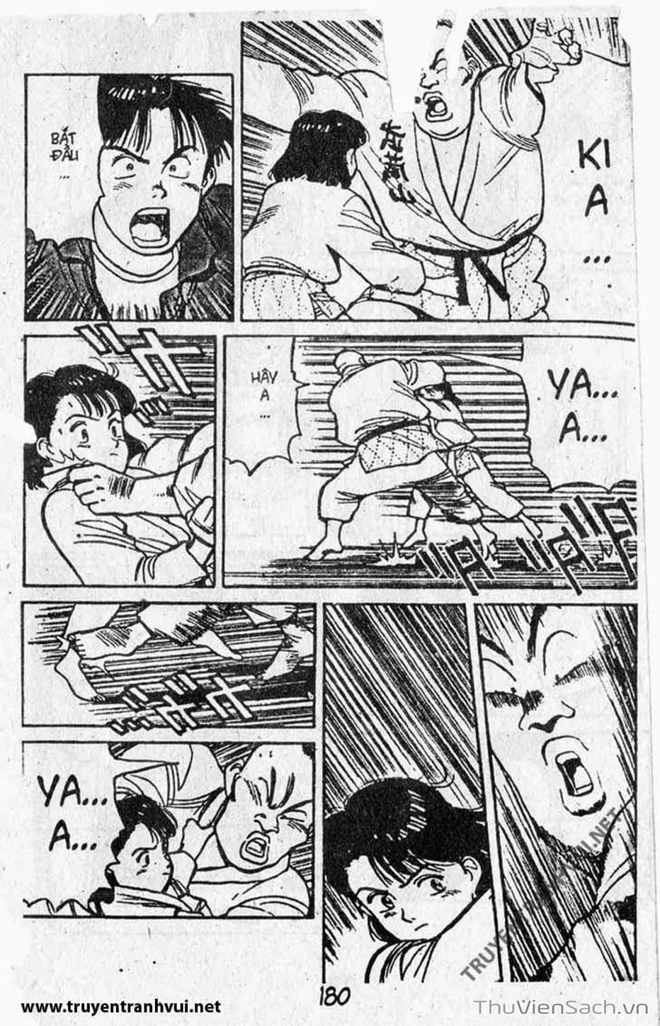 Truyện Tranh Tiểu Thư Nhu Đạo - Yawara! trang 6