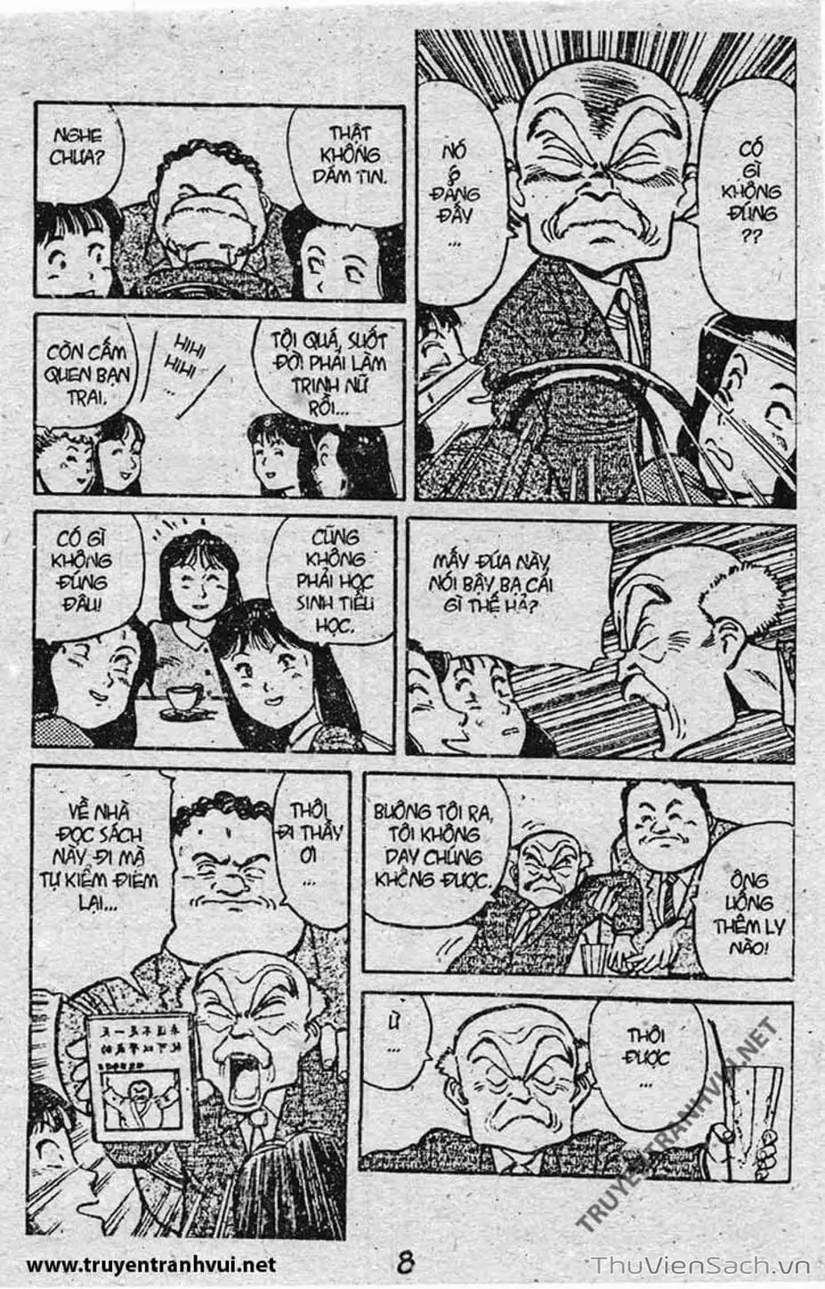 Truyện Tranh Tiểu Thư Nhu Đạo - Yawara! trang 6