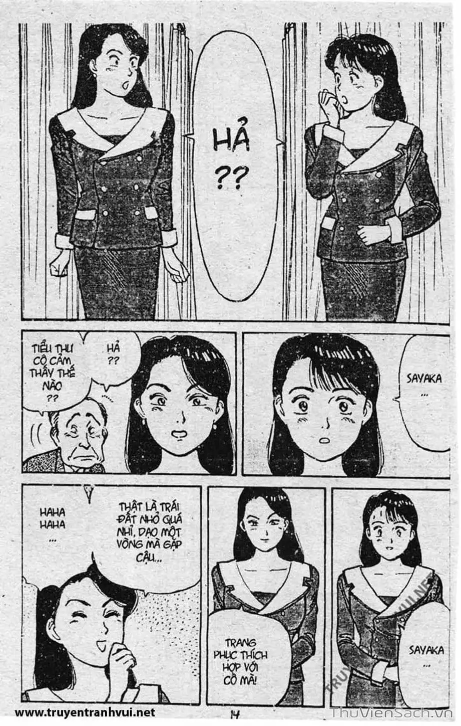 Truyện Tranh Tiểu Thư Nhu Đạo - Yawara! trang 6