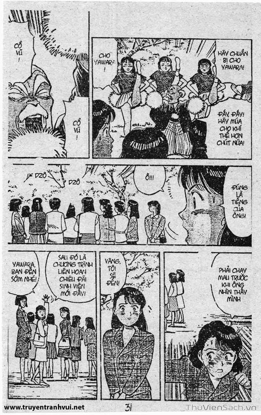 Truyện Tranh Tiểu Thư Nhu Đạo - Yawara! trang 6