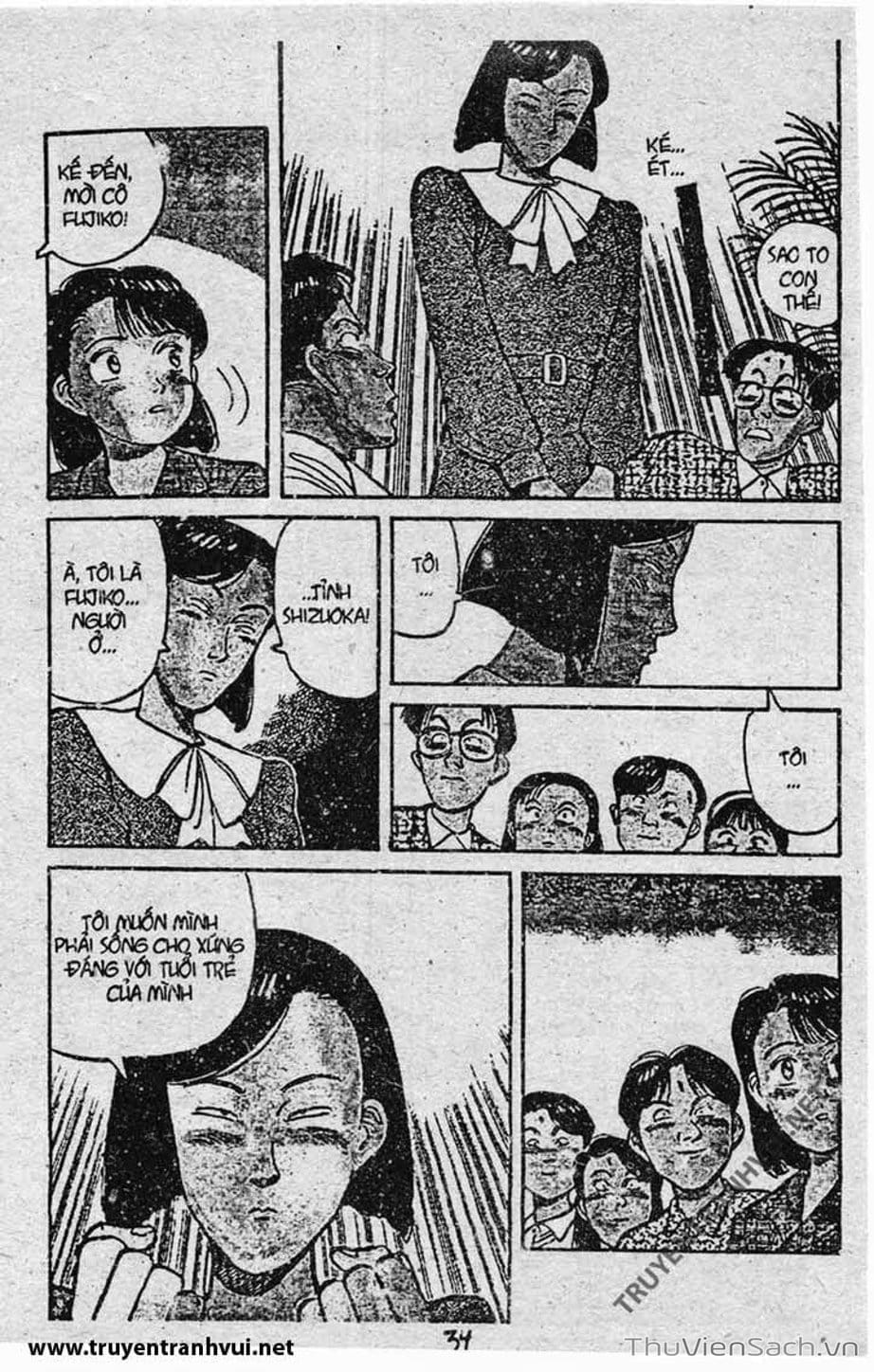 Truyện Tranh Tiểu Thư Nhu Đạo - Yawara! trang 6