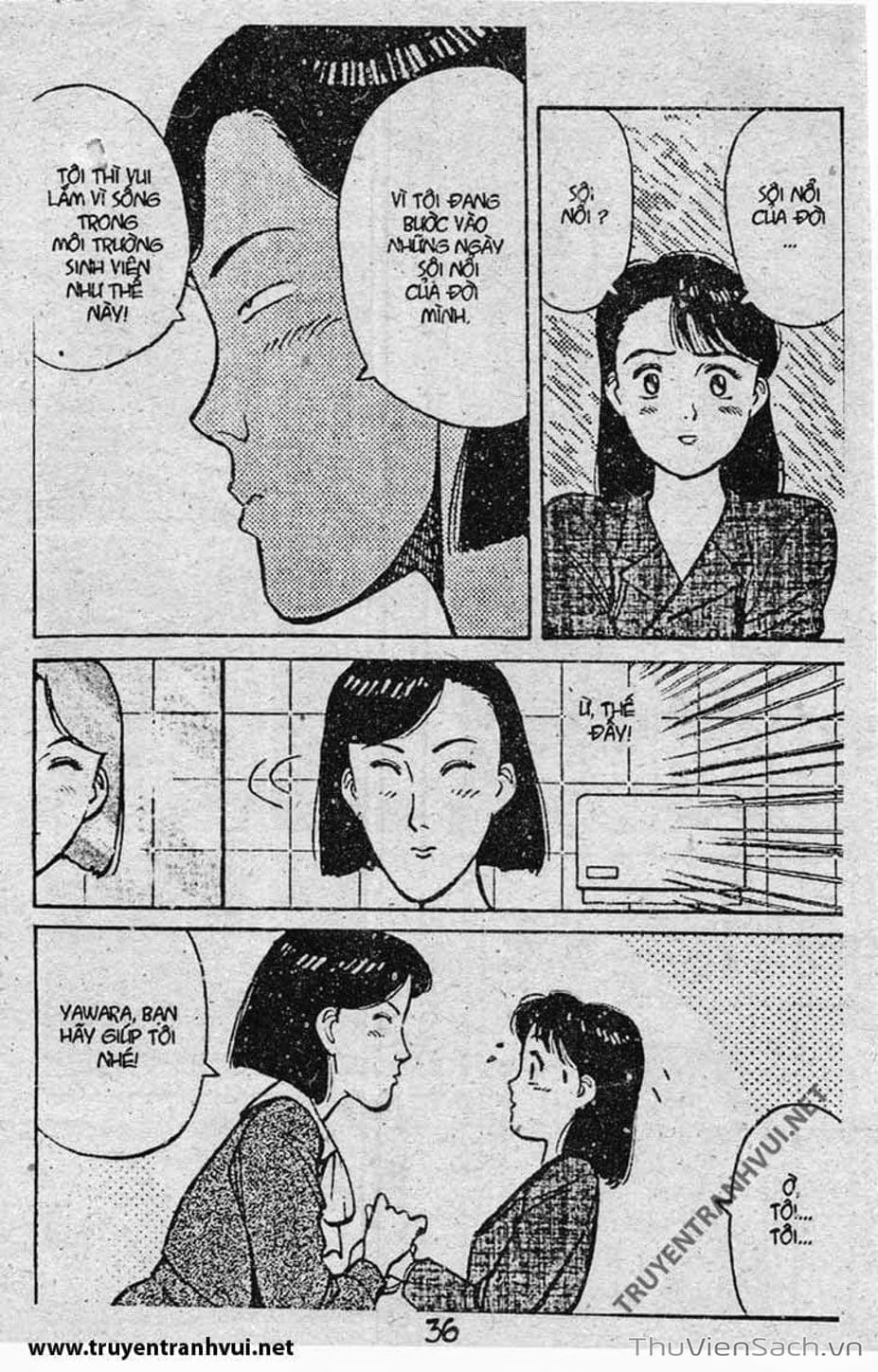 Truyện Tranh Tiểu Thư Nhu Đạo - Yawara! trang 6